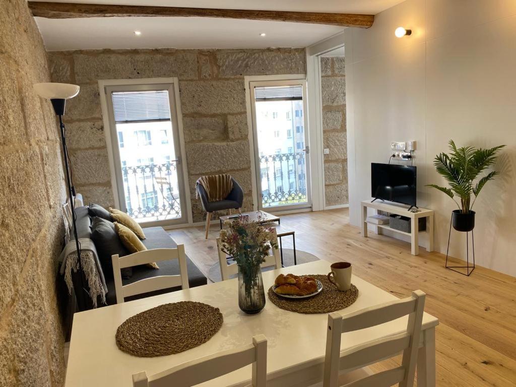 Apartamento Halo Vigo Exteriör bild