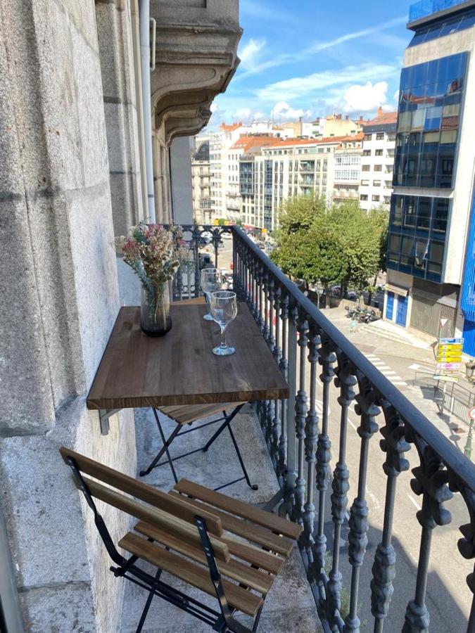 Apartamento Halo Vigo Exteriör bild